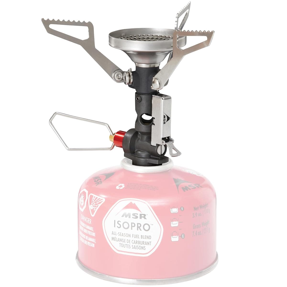 MSR PocketRocket Deluxe Stove with Igniter