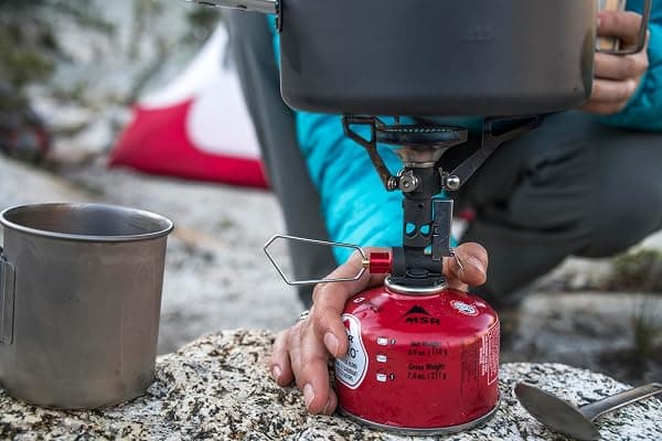 MSR PocketRocket Deluxe Stove with Igniter — view 4 of 4
