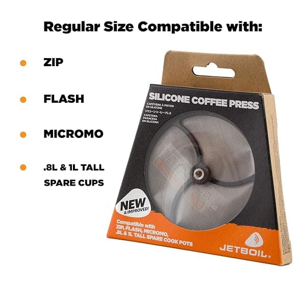 Jetboil Silicone French Press, Regular — view 2 of 4