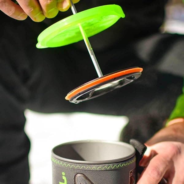 Jetboil Silicone French Press, Regular — view 3 of 4