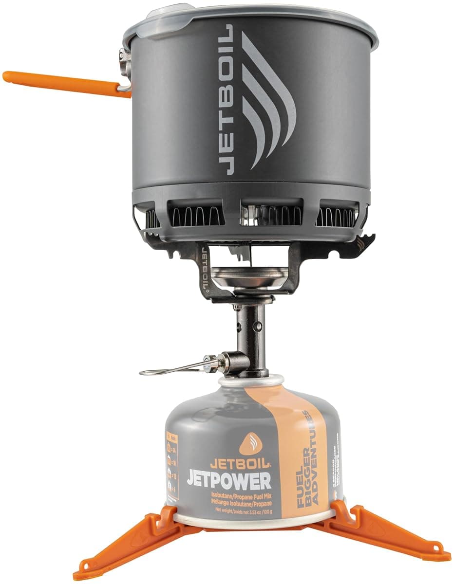 Jetboil Stash Stove System, 0.8 L Pot