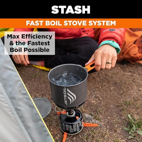 Jetboil Stash Stove System, 0.8 L Pot — view 2 of 4