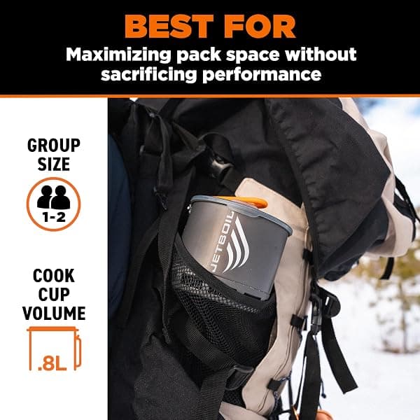 Jetboil Stash Stove System, 0.8 L Pot — view 3 of 4