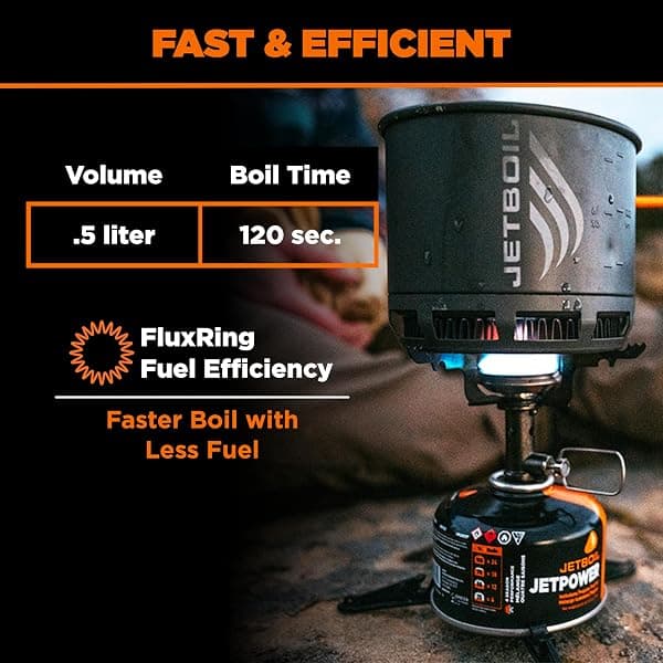 Jetboil Stash Stove System, 0.8 L Pot — view 4 of 4
