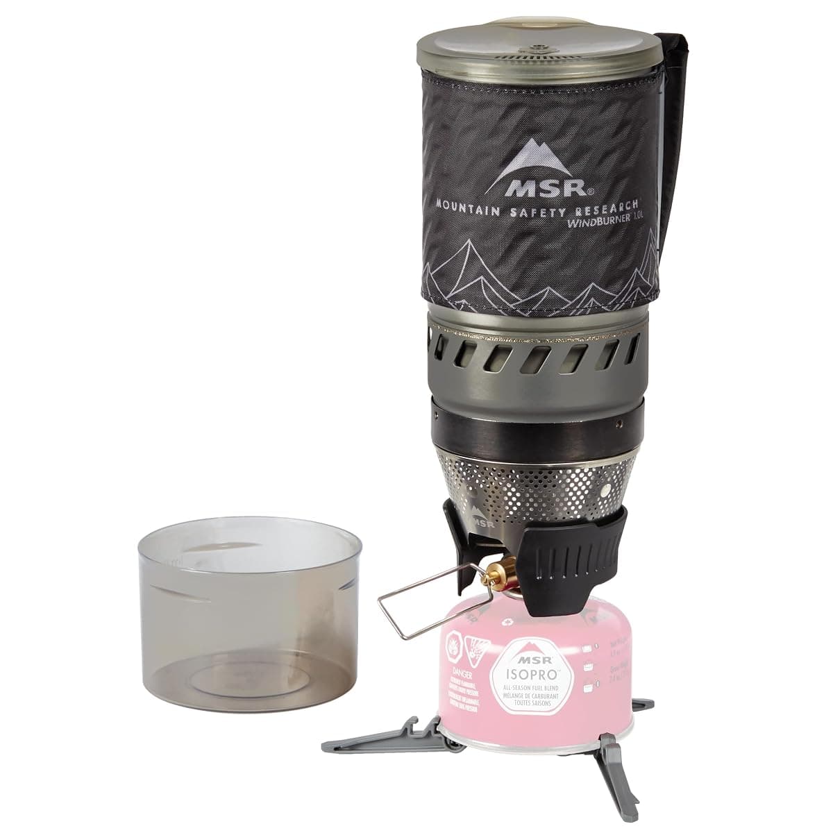 MSR WindBurner Personal Stove System, 1 L