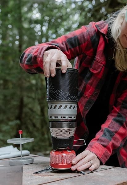 MSR WindBurner Personal Stove System, 1 L — view 3 of 4
