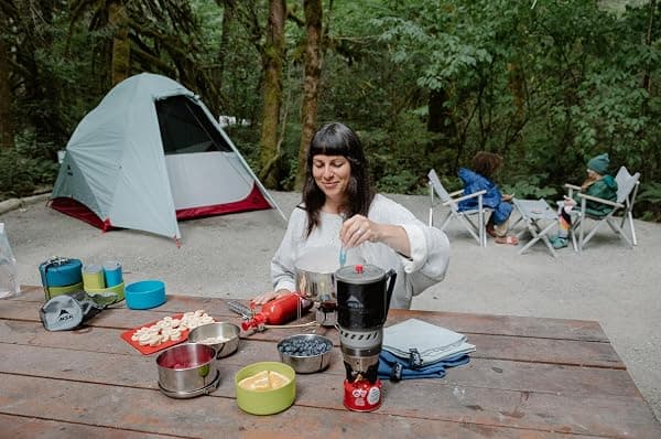 MSR WindBurner Personal Stove System, 1 L — view 4 of 4