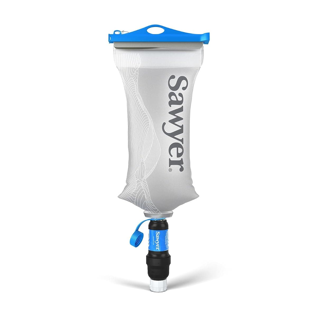 Sawyer Squeeze Filter, Cnoc 2 L Bladder, Clear