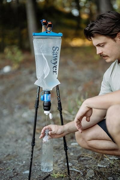 Sawyer Squeeze Filter, Cnoc 2 L Bladder, Clear — view 4 of 4