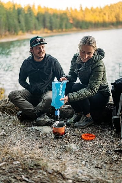 Sawyer Squeeze Filter, Cnoc 2 L Bladder, Blue — view 2 of 4