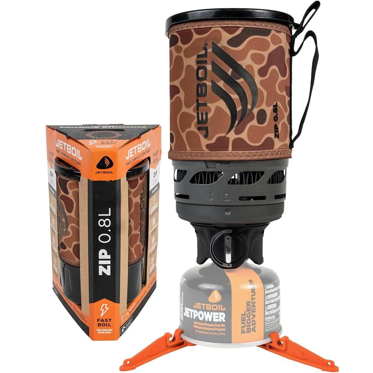 Jetboil Zip 0.8 L Stove System, Duck Camo