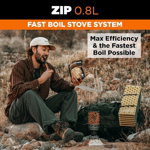 Jetboil Zip 0.8 L Stove System, Duck Camo — view 2 of 4
