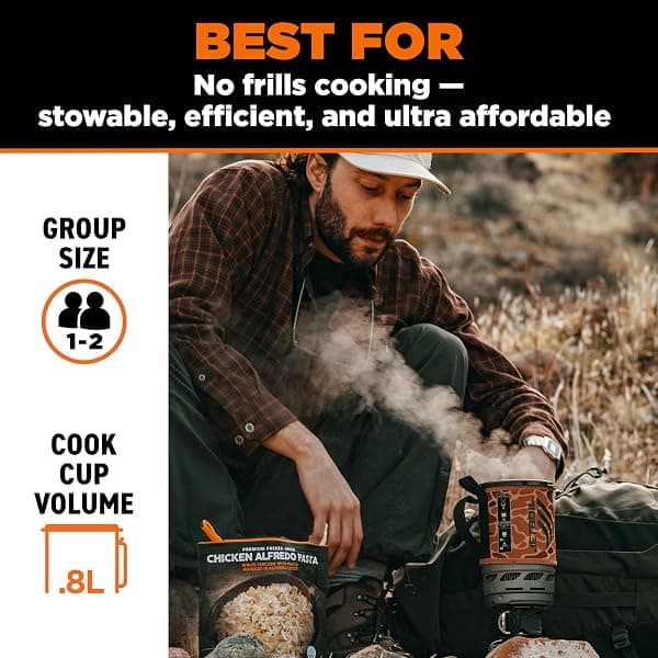 Jetboil Zip 0.8 L Stove System, Duck Camo — view 3 of 4