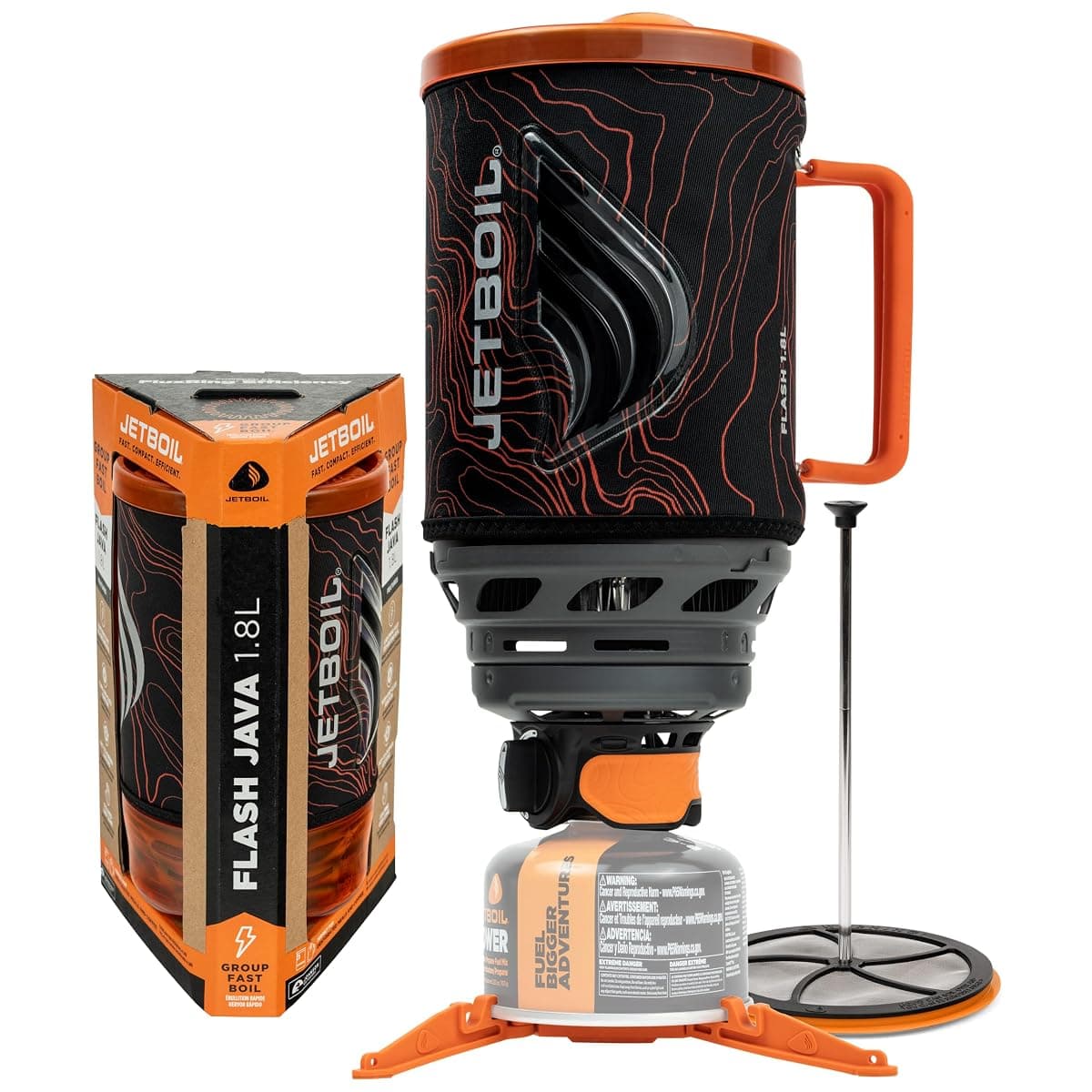 Jetboil Flash Java 1.8 L Stove and Coffee Press