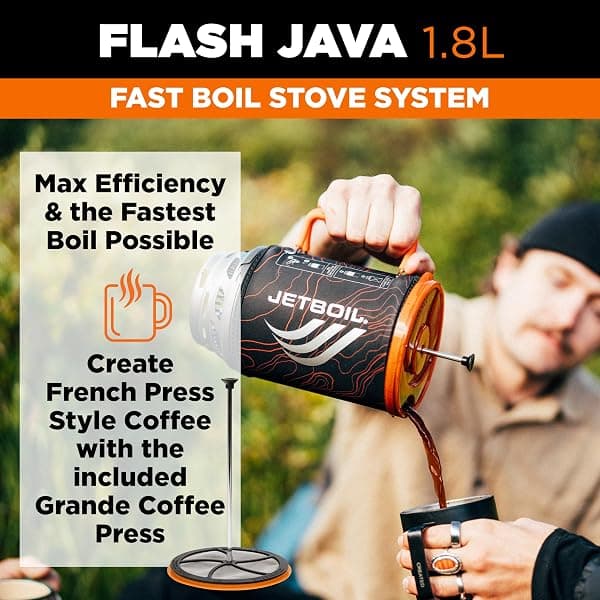 Jetboil Flash Java 1.8 L Stove and Coffee Press — view 2 of 4