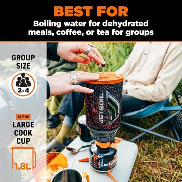 Jetboil Flash Java 1.8 L Stove and Coffee Press — view 3 of 4