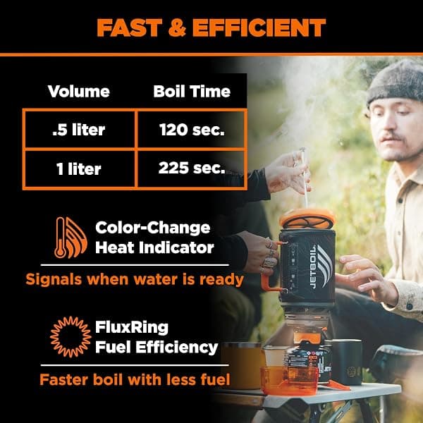 Jetboil Flash Java 1.8 L Stove and Coffee Press — view 4 of 4