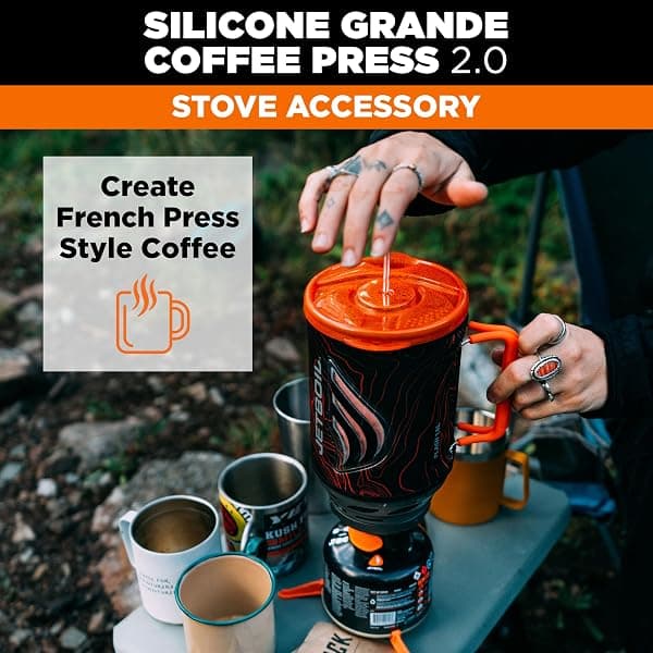 Jetboil Grande Silicone French Press 2.0 — view 2 of 4