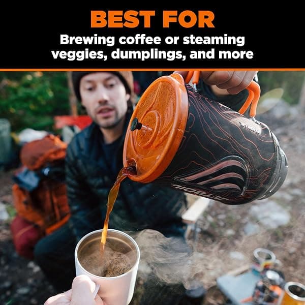 Jetboil Grande Silicone French Press 2.0 — view 3 of 4