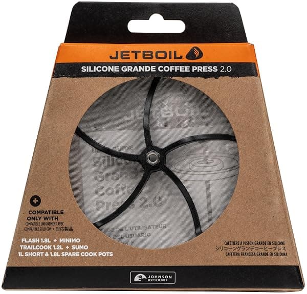 Jetboil Grande Silicone French Press 2.0 — view 4 of 4