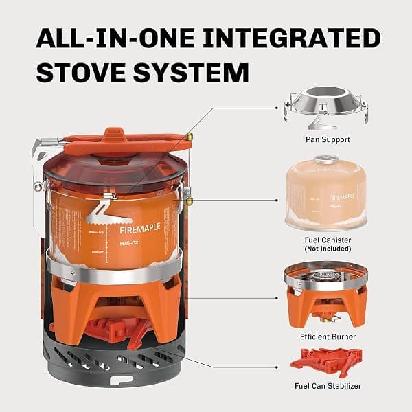 Fire-Maple Fixed Star X2 Stove System, 1 L — view 2 of 4