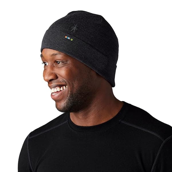 Smartwool Merino Sport 250 Beanie, Charcoal — view 2 of 4