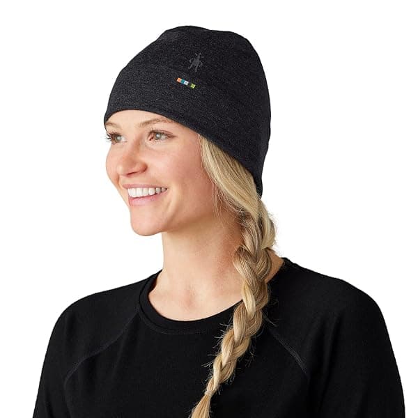 Smartwool Merino Sport 250 Beanie, Charcoal — view 3 of 4