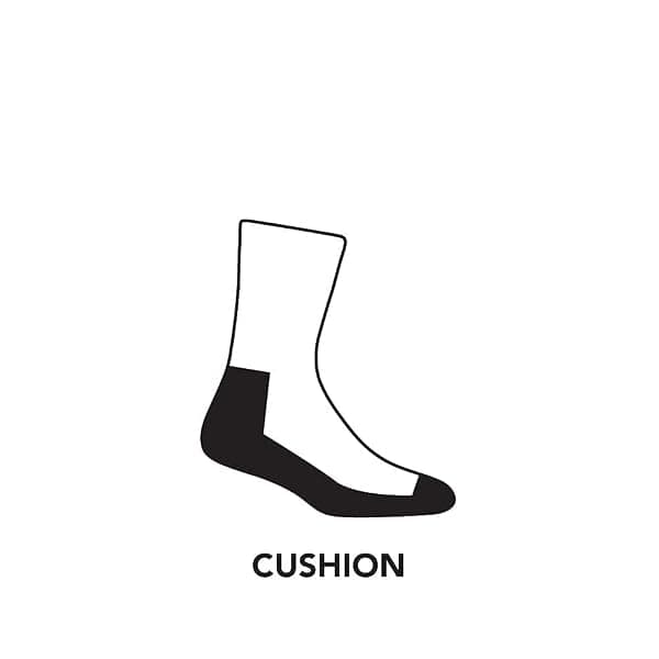 Darn Tough Hiker Micro Crew Sock, Charcoal, L — view 4 of 4