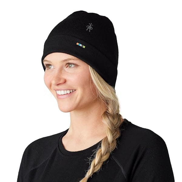 Smartwool Merino Sport 250 Beanie, Black — view 2 of 4