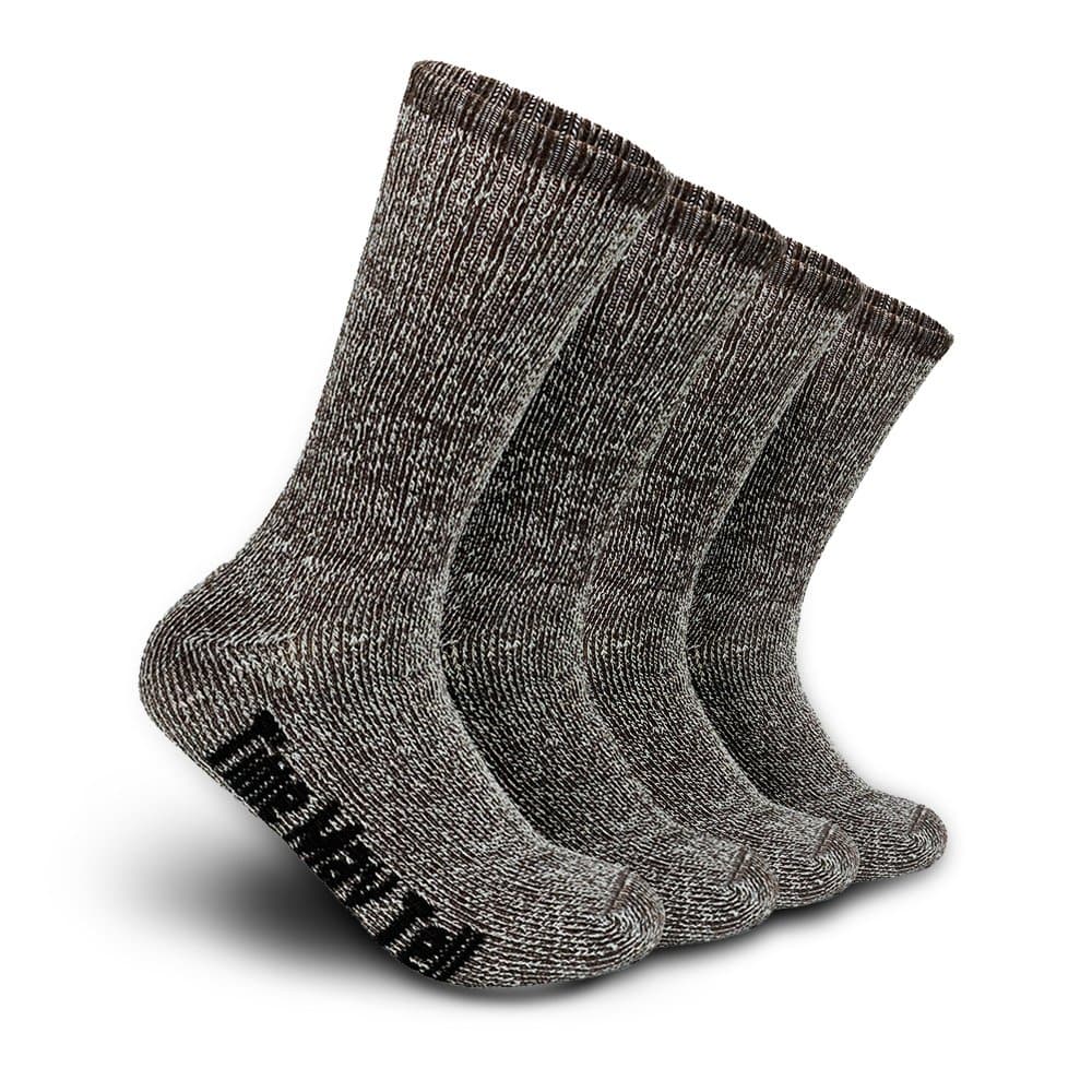 Time May Tell Merino Hiking Socks, 2 Pairs