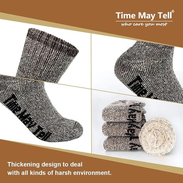 Time May Tell Merino Hiking Socks, 2 Pairs — view 4 of 4