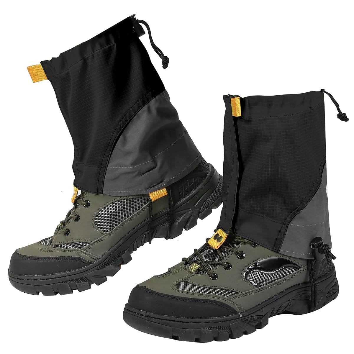 Uponauot Hiking Gaiters, One Size