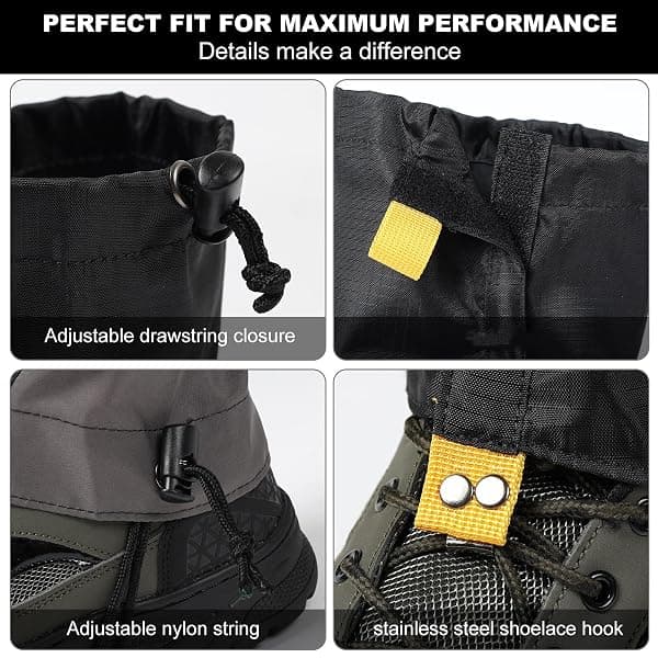 Uponauot Hiking Gaiters, One Size — view 4 of 4