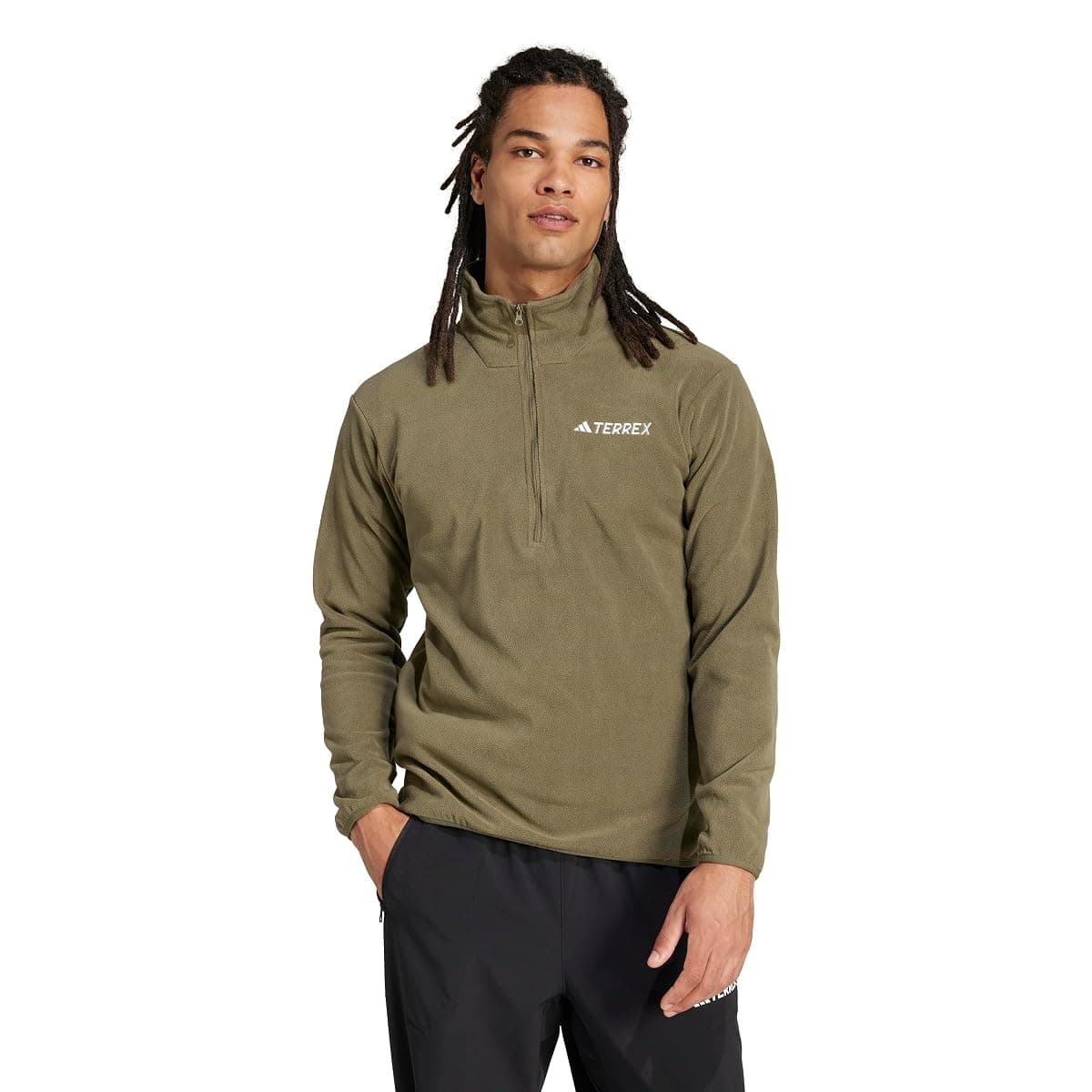 adidas Terrex Half-Zip Fleece Jacket, 3XL