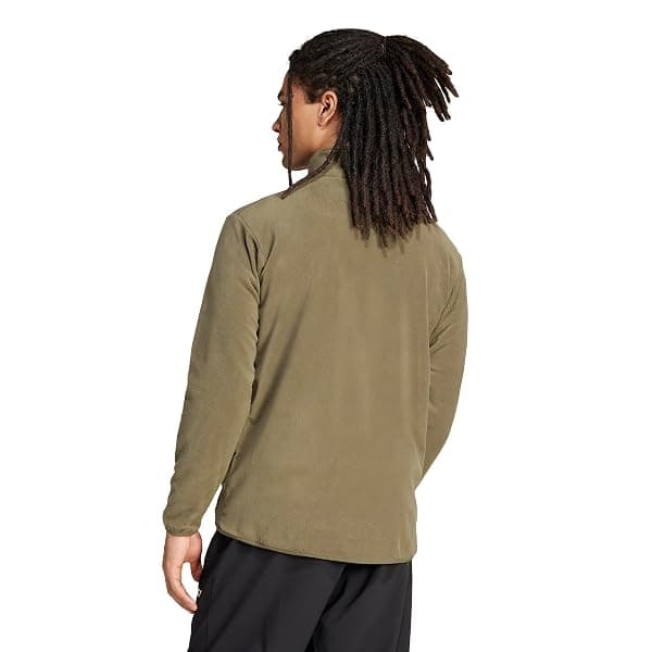 adidas Terrex Half-Zip Fleece Jacket, 3XL — view 2 of 4