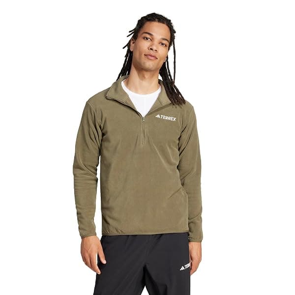adidas Terrex Half-Zip Fleece Jacket, 3XL — view 4 of 4