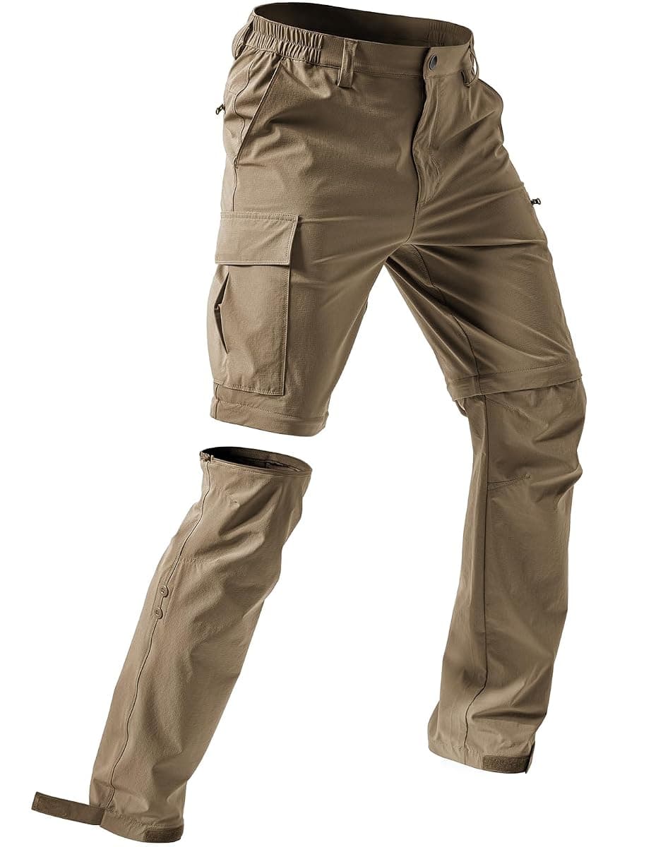 Moosehill Convertible Hiking Pants, 34 x 32