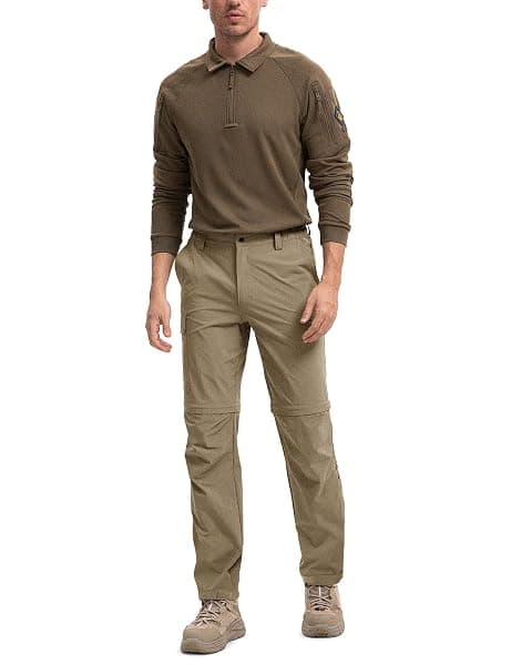 Moosehill Convertible Hiking Pants, 34 x 32 — view 2 of 4