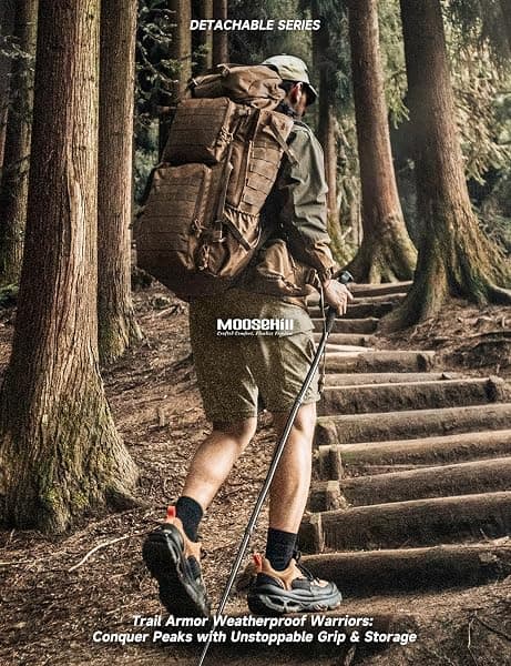 Moosehill Convertible Hiking Pants, 34 x 32 — view 3 of 4