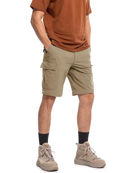 Moosehill Convertible Hiking Pants, 34 x 32 — view 4 of 4
