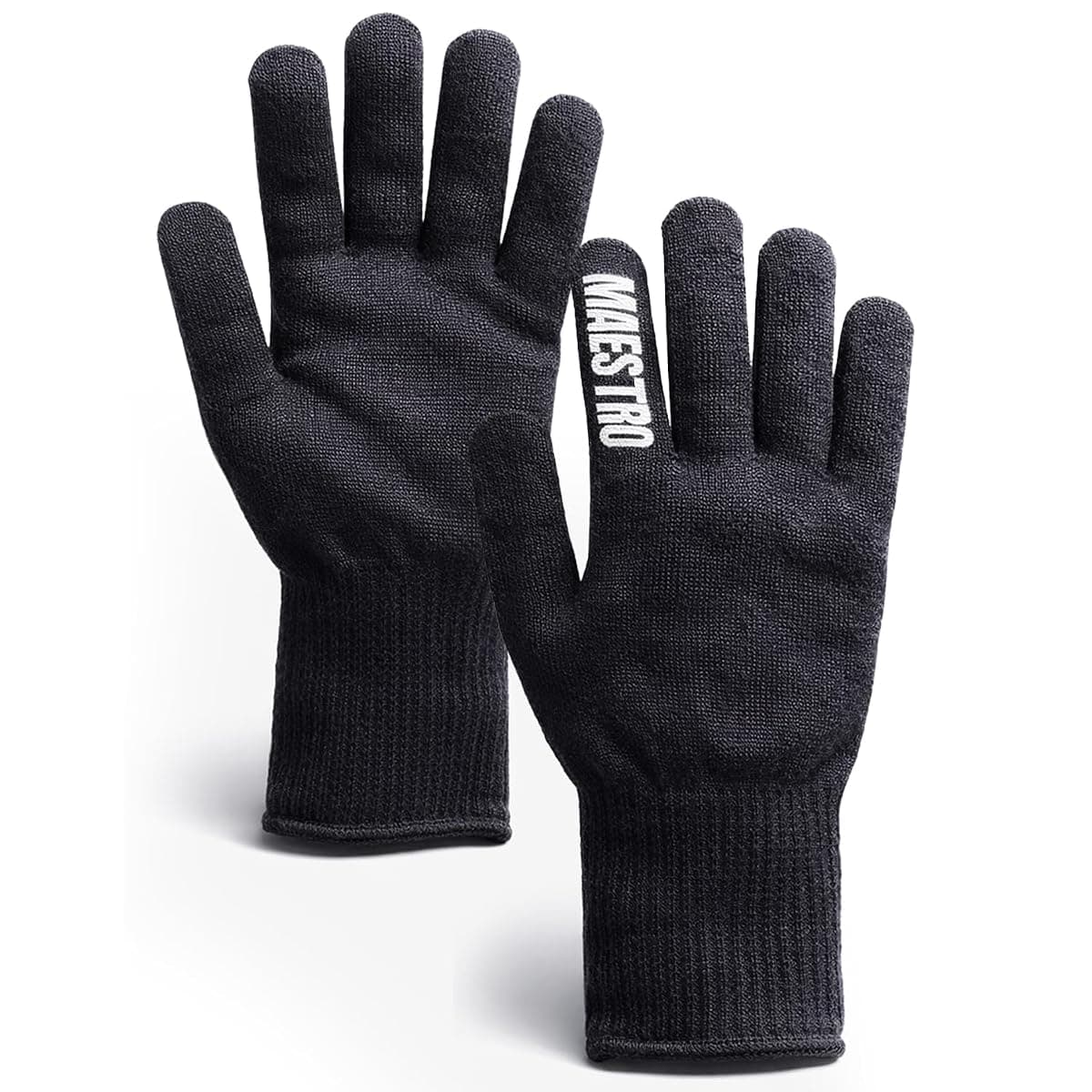 Maestro Merino Wool Liner Gloves, Small