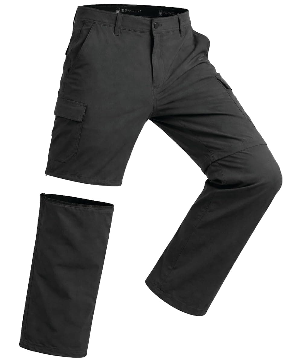 Spyder Convertible Zip-Off Cargo Pants, 36 x 32