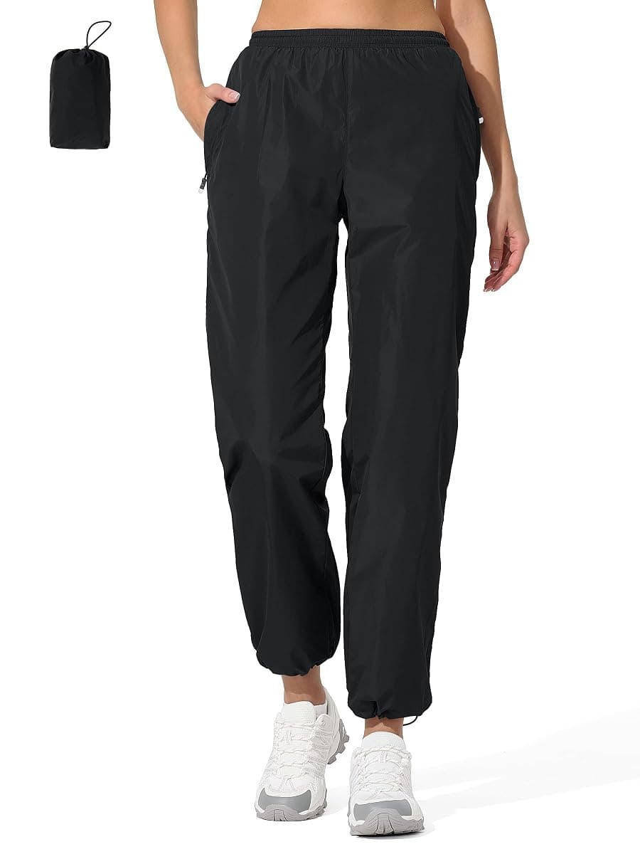 UIQUR Packable Rain Pants, Women's Small