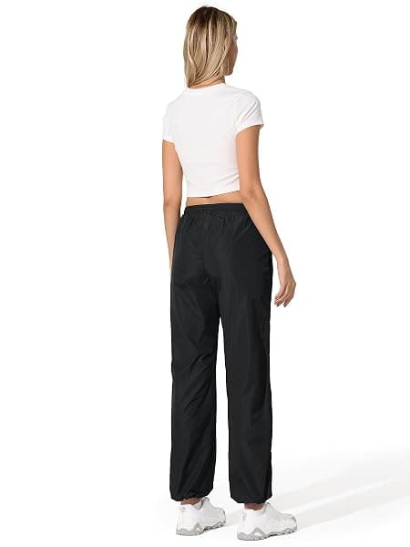UIQUR Packable Rain Pants, Women's Small — view 2 of 4