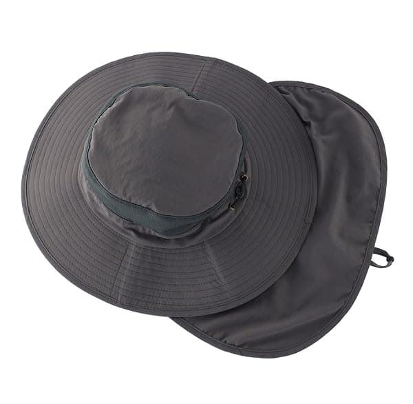 Home Prefer UPF 50+ Sun Hat with Neck Flap — view 4 of 4
