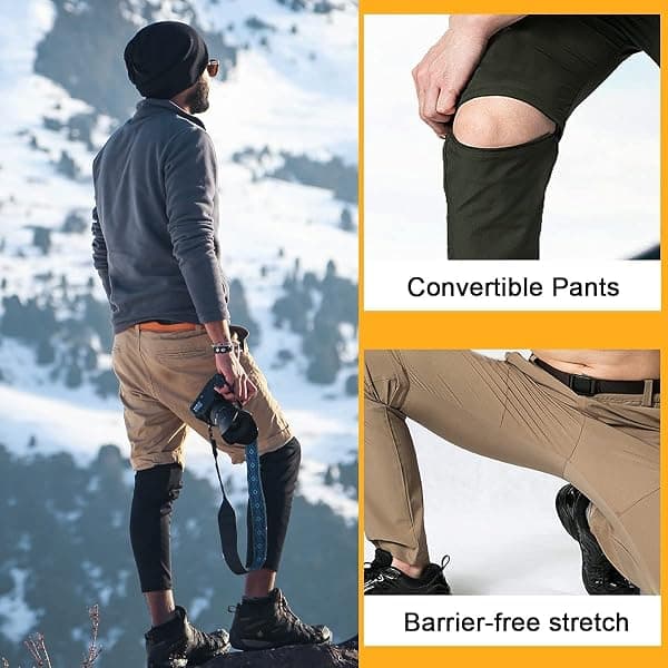 Gash Hao Convertible Hiking Pants, 32 x 32 — view 2 of 4
