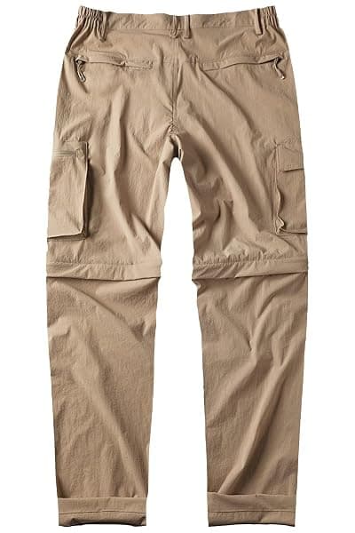 Gash Hao Convertible Hiking Pants, 32 x 32 — view 3 of 4