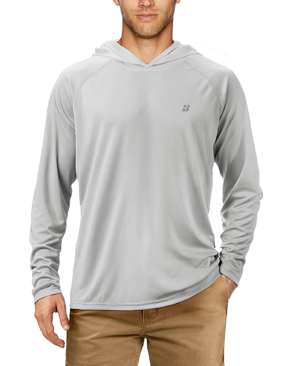 Roadbox UPF 50+ Sun Hoodie, Men's Large