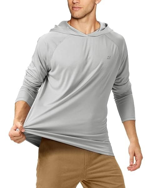 Roadbox UPF 50+ Sun Hoodie, Men's Large — view 2 of 4