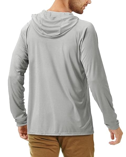 Roadbox UPF 50+ Sun Hoodie, Men's Large — view 3 of 4